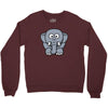 kids elephant Crewneck Sweatshirt