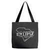 south carolina eclipse Tote Bags