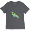 uss millennium enterprise V-Neck Tee