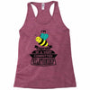 I Am Bee Actually In A Very Commited Relationship Racerback Tank