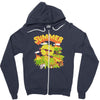 summer Zipper Hoodie