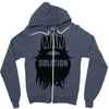 mansulation Zipper Hoodie
