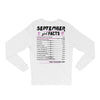 September Girl Facts Virgo Long Sleeve Shirts