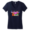 arkanoid retro game, ideal gift or birthday present. Women's V-Neck T-Shirt