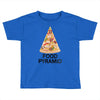 pizza lover's food pyramid Toddler T-shirt