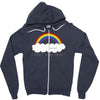 i don't care, okay Zipper Hoodie