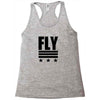 fly stars Racerback Tank