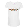 Love Maternity Scoop Neck T-shirt