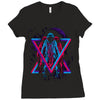 astronomical Ladies Fitted T-Shirt
