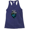 nature heart Racerback Tank