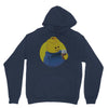 ugly lego drink coffee Unisex Hoodie