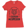 if you see the tiger you're too late you're food 2400x3200 Ladies Fitted T-Shirt