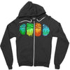 seasons Zipper Hoodie
