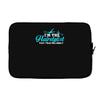 i'm the hairstylist Laptop sleeve