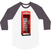 Sherlock Gnomes 3/4 Sleeve Shirt