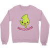leaf me alone Crewneck Sweatshirt