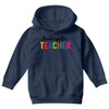 Kindergarten Teacher Youth Hoodie