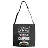 Weekend Forecast Camping With A Chance Of Drinking Adjustable Strap Totes