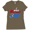 i was normal three cats ago Ladies Fitted T-Shirt
