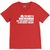 weatherman V-Neck Tee