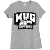 mug root beer Ladies Fitted T-Shirt