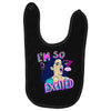 i'm soo excited Baby Bibs