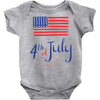 july 4th Baby Bodysuit