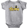 tiswas ideal birthday present or gift Baby Onesie