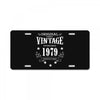 original parts vintage established 1979 perfectly aged License Plate