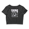 zaibatsu wrestling federation 4 life Crop Top