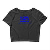 funny t shirt alcohol tobacco firearms who's bringing the chips tee Crop Top