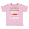 santa only comes once a year grammy is always here to cheer Toddler T-shirt