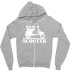 ego scooter  funny Zipper Hoodie