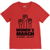 Women's March V-Neck Tee