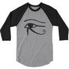 eye of horus 3/4 Sleeve Shirt