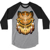 native owl 3/4 Sleeve Shirt
