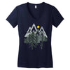 explorer Women's V-Neck T-Shirt