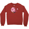 lion in a box Crewneck Sweatshirt