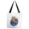 world animal Tote Bags