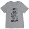 merry krampus V-Neck Tee