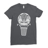 sugar cone Ladies Fitted T-Shirt