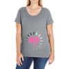 Loading Baby Girl Ladies Curvy T-Shirt