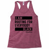 Rooting for Everybody Racerback Tank
