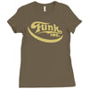 vintage funk Ladies Fitted T-Shirt
