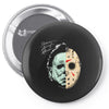 random acts of murder Pin-back button