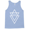 triangle printed Tank Top
