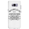 world's most amazing husband greeting Samsung Galaxy S8 Plus