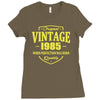 vintage 1985 Ladies Fitted T-Shirt