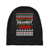 santa only comes once a year grammy is always here to cheer Baby Beanies