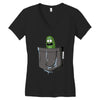 i'm in a pocket Women's V-Neck T-Shirt